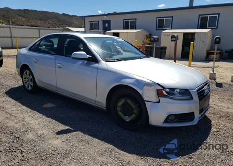 2011 Audi A4 Premium z USA, uszkodzony, nr VIN WAUAFAFL9BN008630